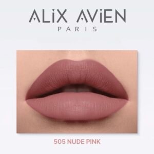 ALIX AVIEN MATTE LIQUID LIPSTICK- 505 NUDE PINK