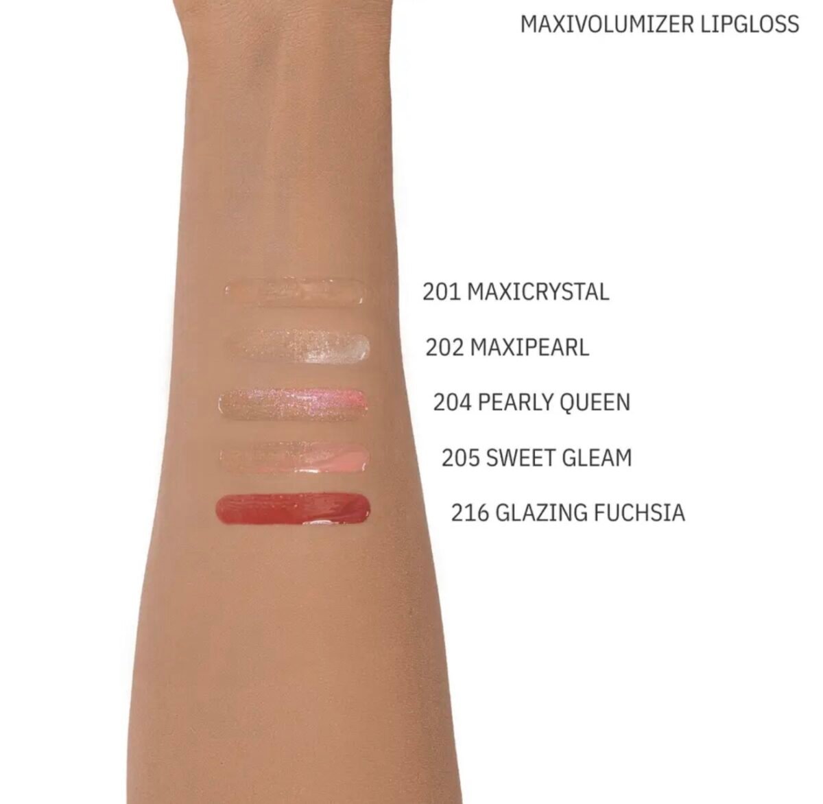 ALIX AVIEN MAXIVOLUMIZER LIPGLOSS 204