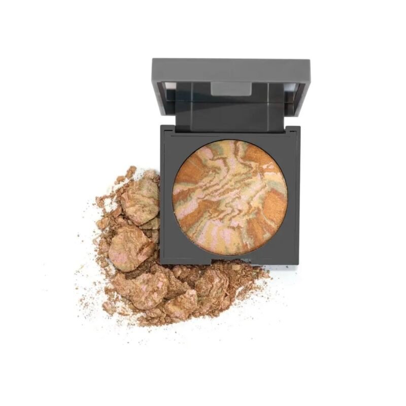 ALIX AVIEN BAKED BLUSH- 101 MARBLE PEACH