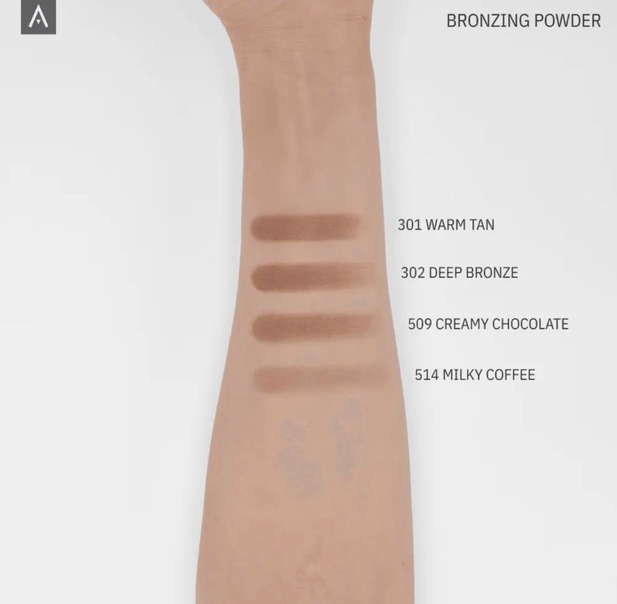 ALIX AVIEN BRONZING POWDER 514 MILKY COFFE