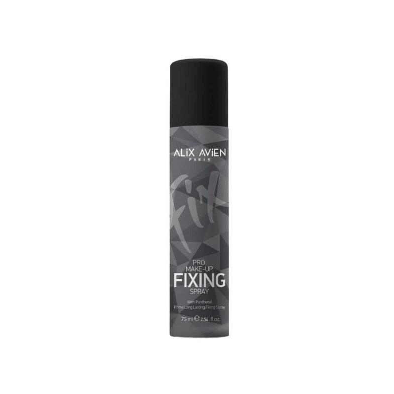 ALIX AVIEN MAKE-UP FIXING SPRAY itin stiprus makiažo fiksatorius 75ml