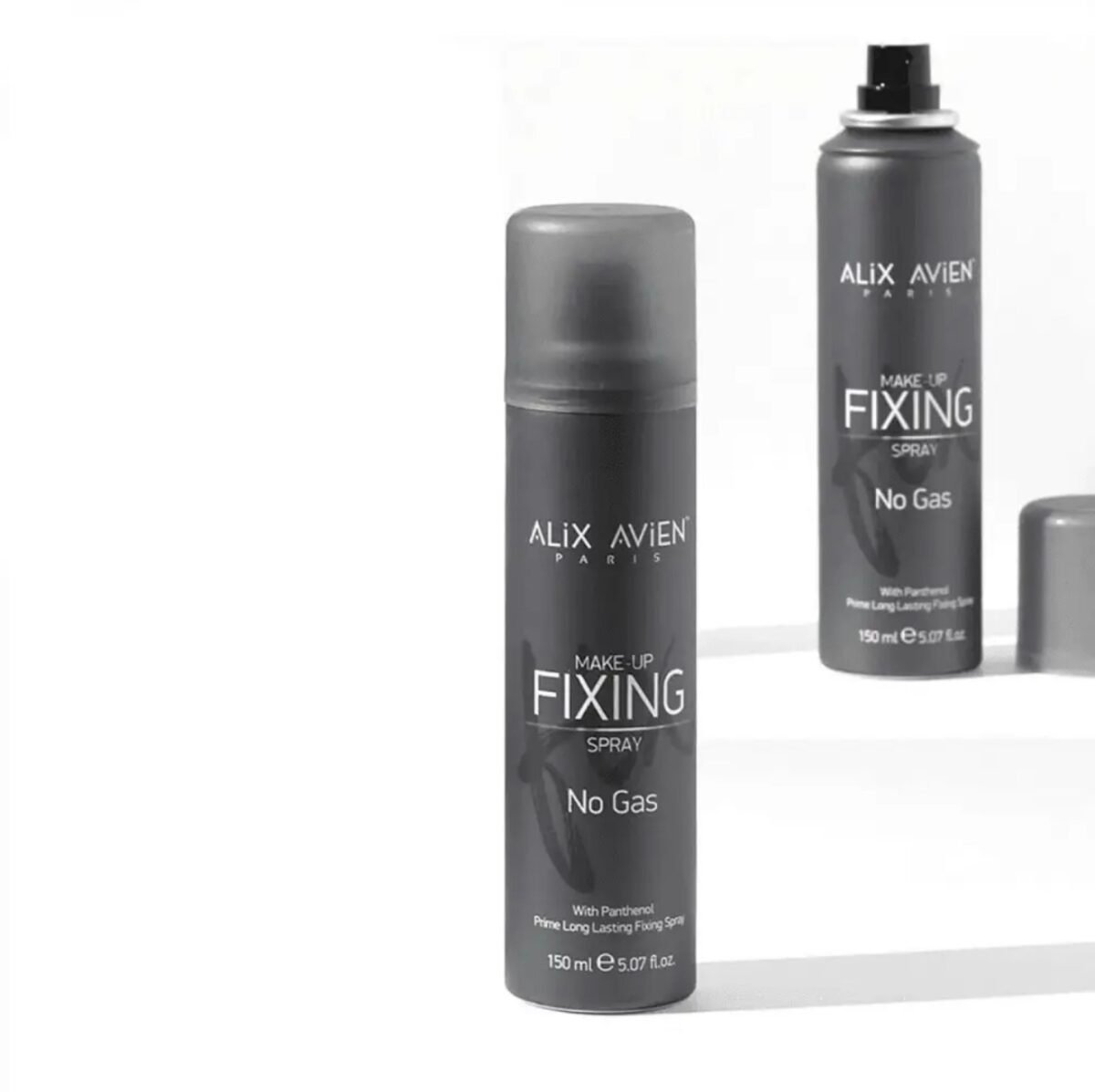 ALIX AVIEN MAKE-UP FIXING SPRAY itin stiprus makiažo fiksatorius 75ml